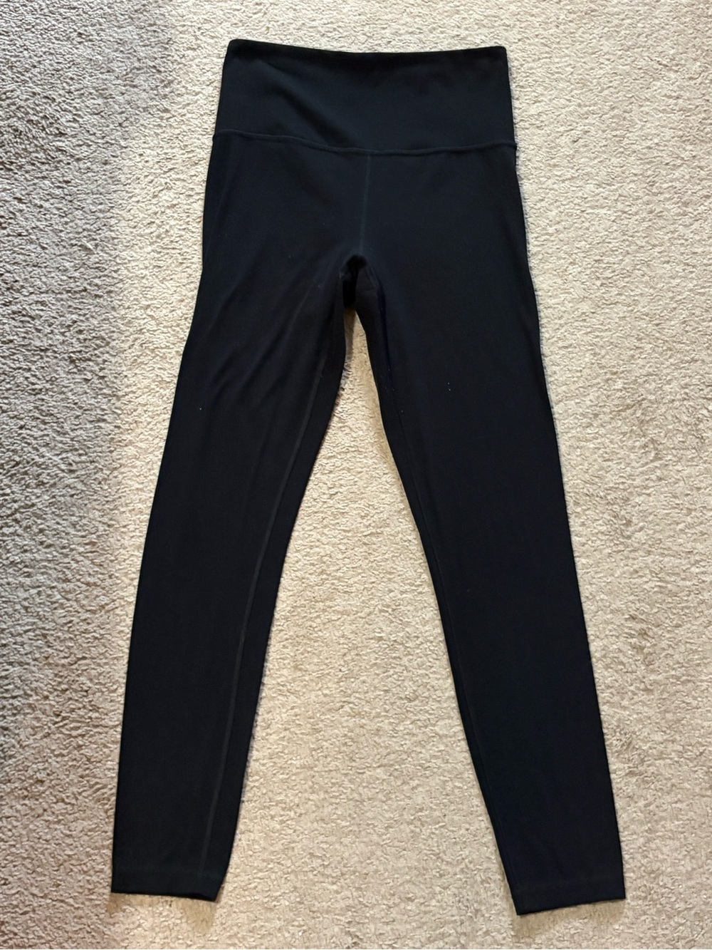 Athleta Elation Ultra High Rise 7/8 Leggings Black XS Yoga Athletic Tight gym